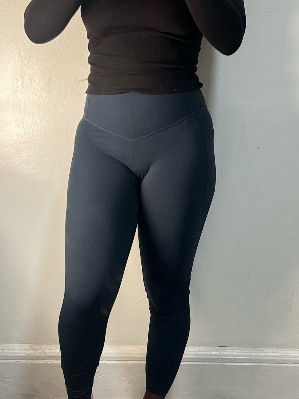HALARA Black High-Waist Leggings